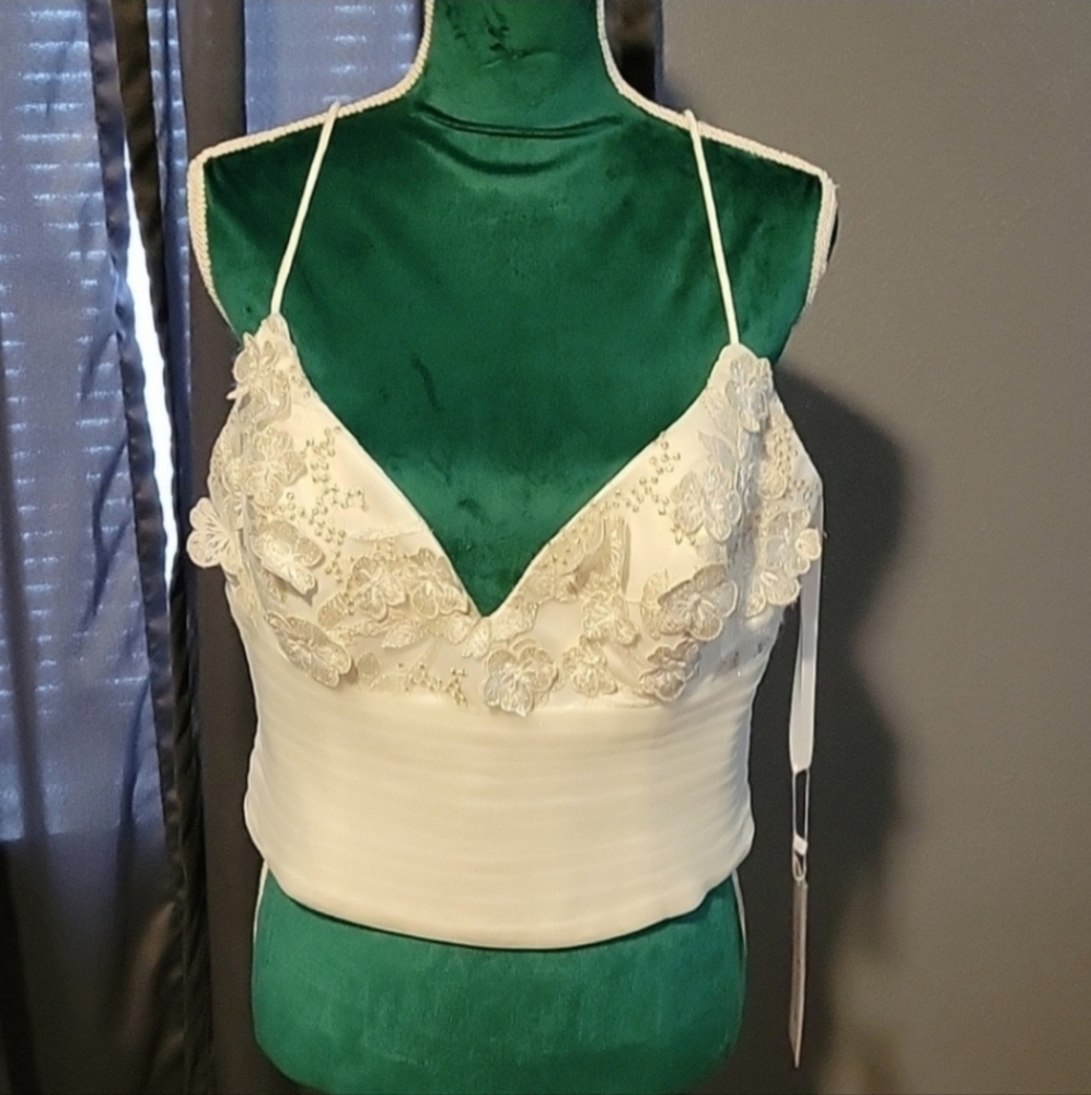 Sophia & Camilla Bridal Top With Straps